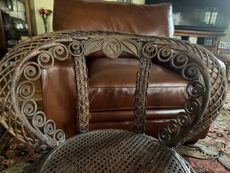 Heywood Morrill Rattan Chair