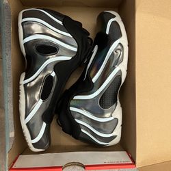 Nike Flightposite Topaz Mist Size 8.5