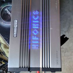 Hifonics Amplifier 4 Channel 1200watts 