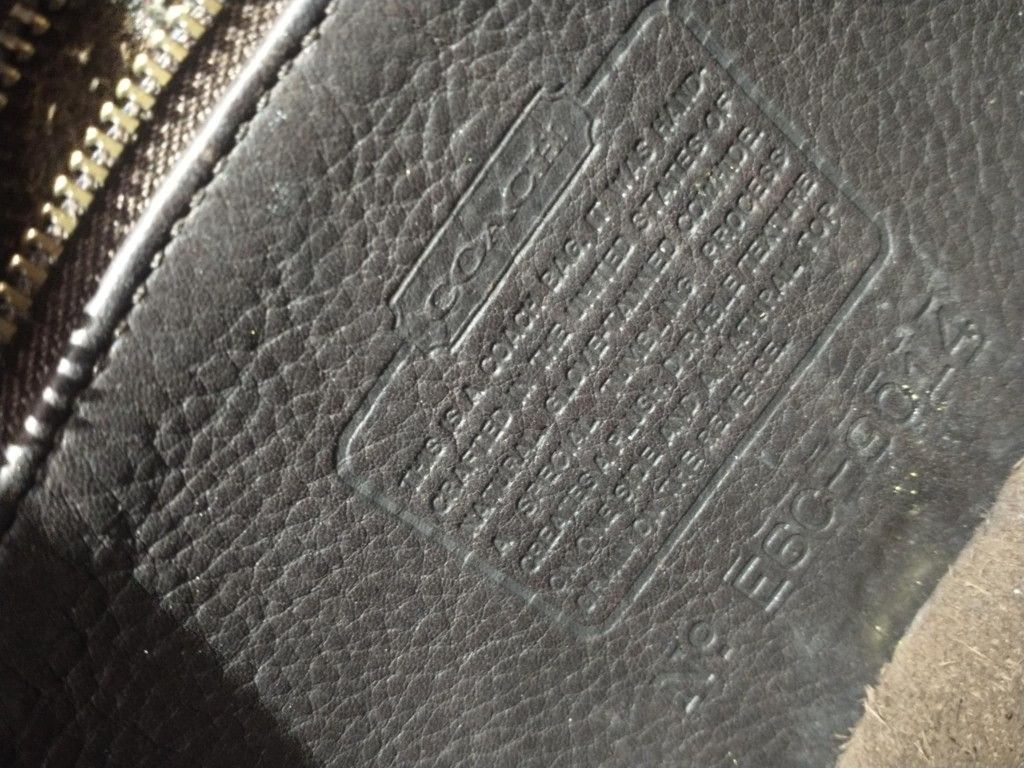 Vintage Coach Berkeley Saddle Bag #9014 British Tan Brown Leather & Suede