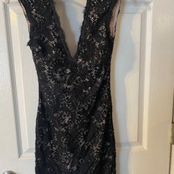 Aqua dress From Bloomingdale’s