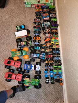 Monster Trucks on a Roll