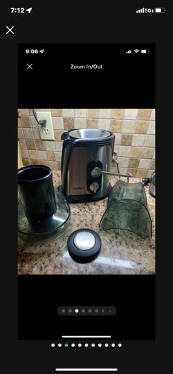 Elehot outlet juice extractor