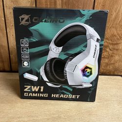 Brand New OZEINO ZW1 RGB Gaming Headset 