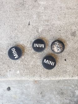 Mini cooper wheel cap