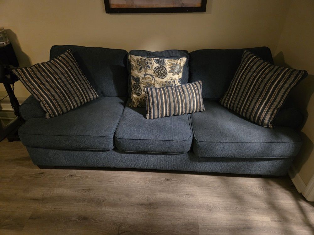 Matching Gently Used Sofa And Loveseat - $300 CASH OBO