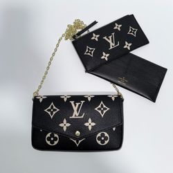 Envelope Bag with Card Wallet