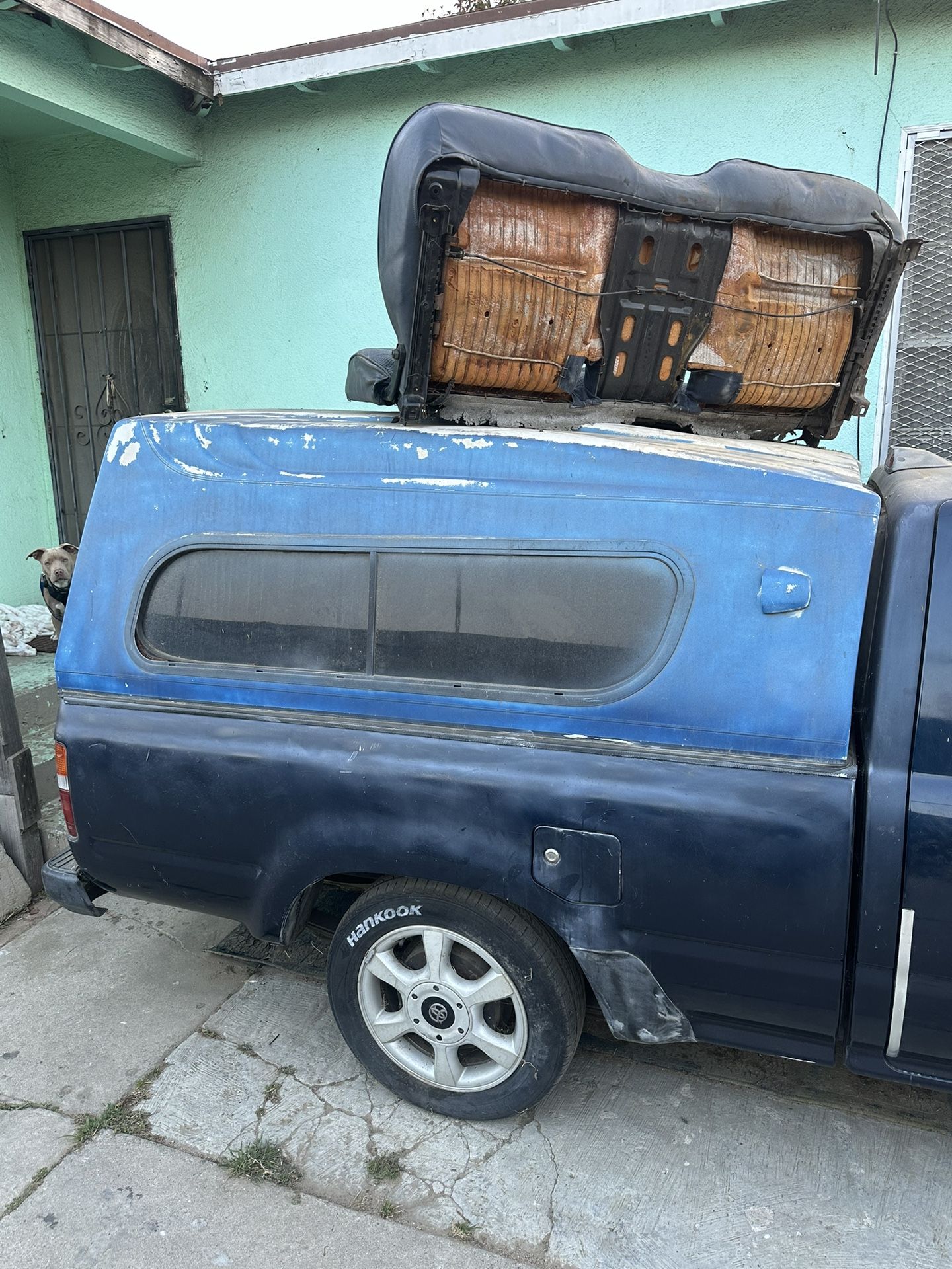 Toyota Pick Up Camper