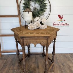 Accent Table - Nightstand- Side Table 