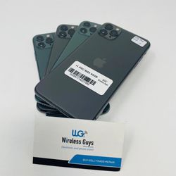 On Sale iPhone 11 Pro Max 64GB Unlocked 