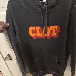 Clotte Stone Wash Black Large 