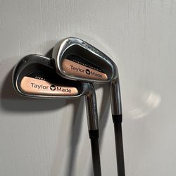 Taylor Made Tungsten Firesole Golf Clubs/irons