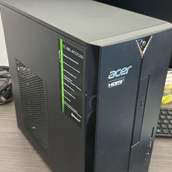 Desktop Computer - Acer Aspire TC-885 - Very Fast