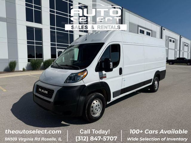 2021 Ram ProMaster Cargo Van