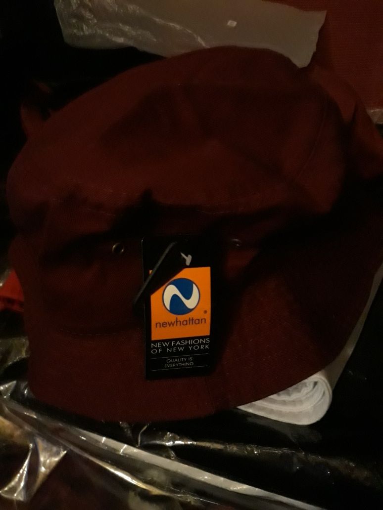 Bucket fishing hats. new