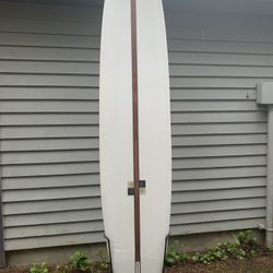 9’1” Longboard Surfboard 