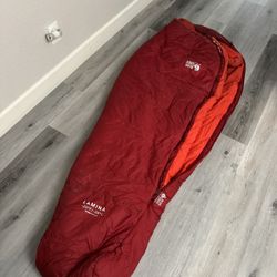 Mountain Hardwear Lamina -20 Mummy Sleeping Bag. 