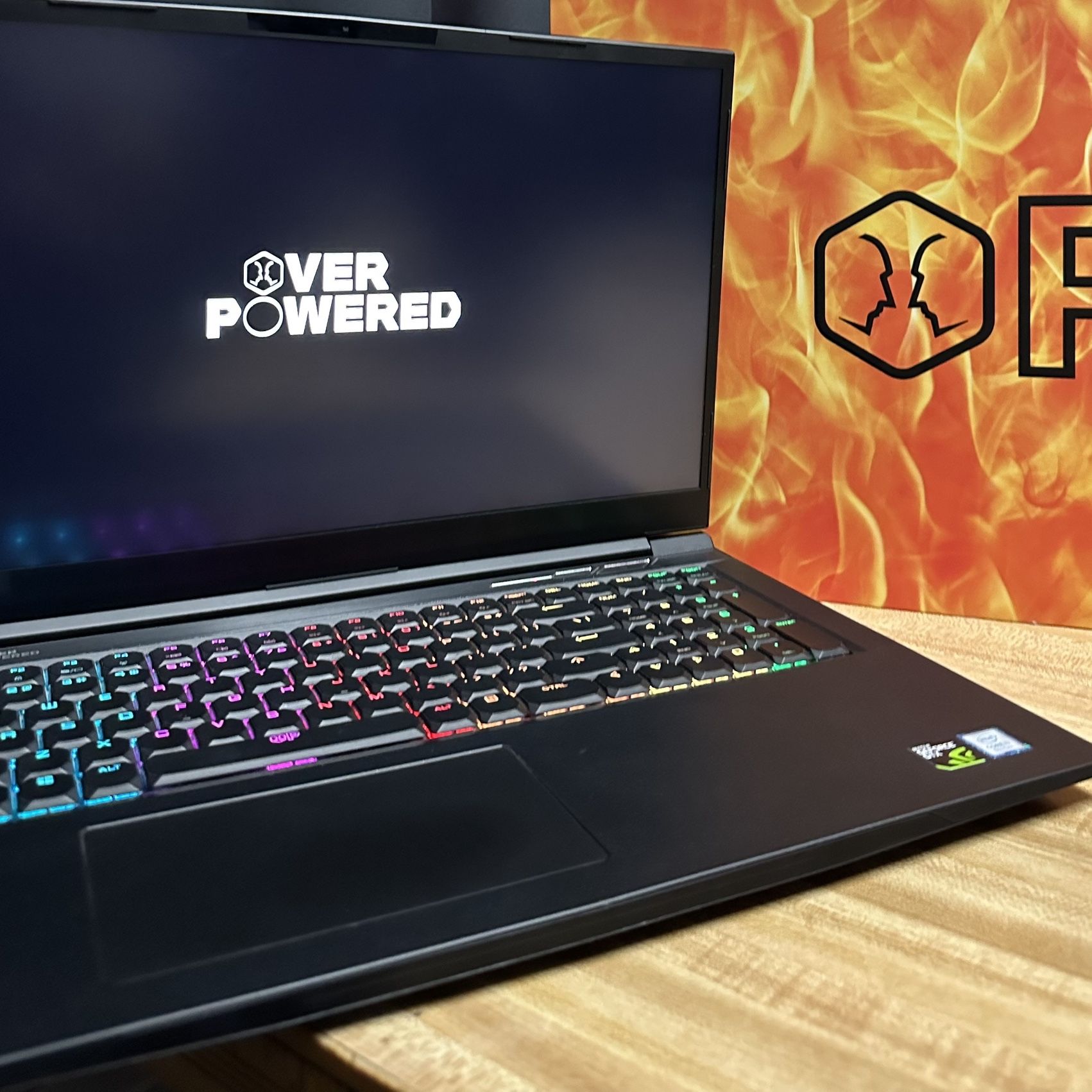 OVERPOWERED Gaming Laptop 17” OPLP3