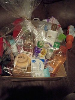 Brand new gift basket