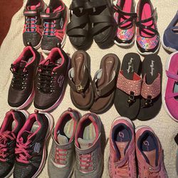 Skechers Bundle & Girls Clothing 41 Items Total