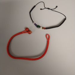 Bracelets

Great shape. Never used. Men or women