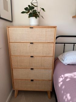Dresser and nightstand