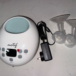 Motif Luna Rechargeable Battery Pump