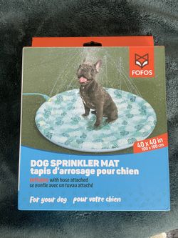 Dog Sprinkler Mat
