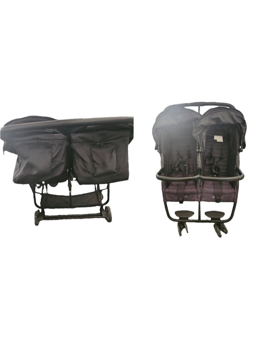 ZOE DOUBLE STROLLER