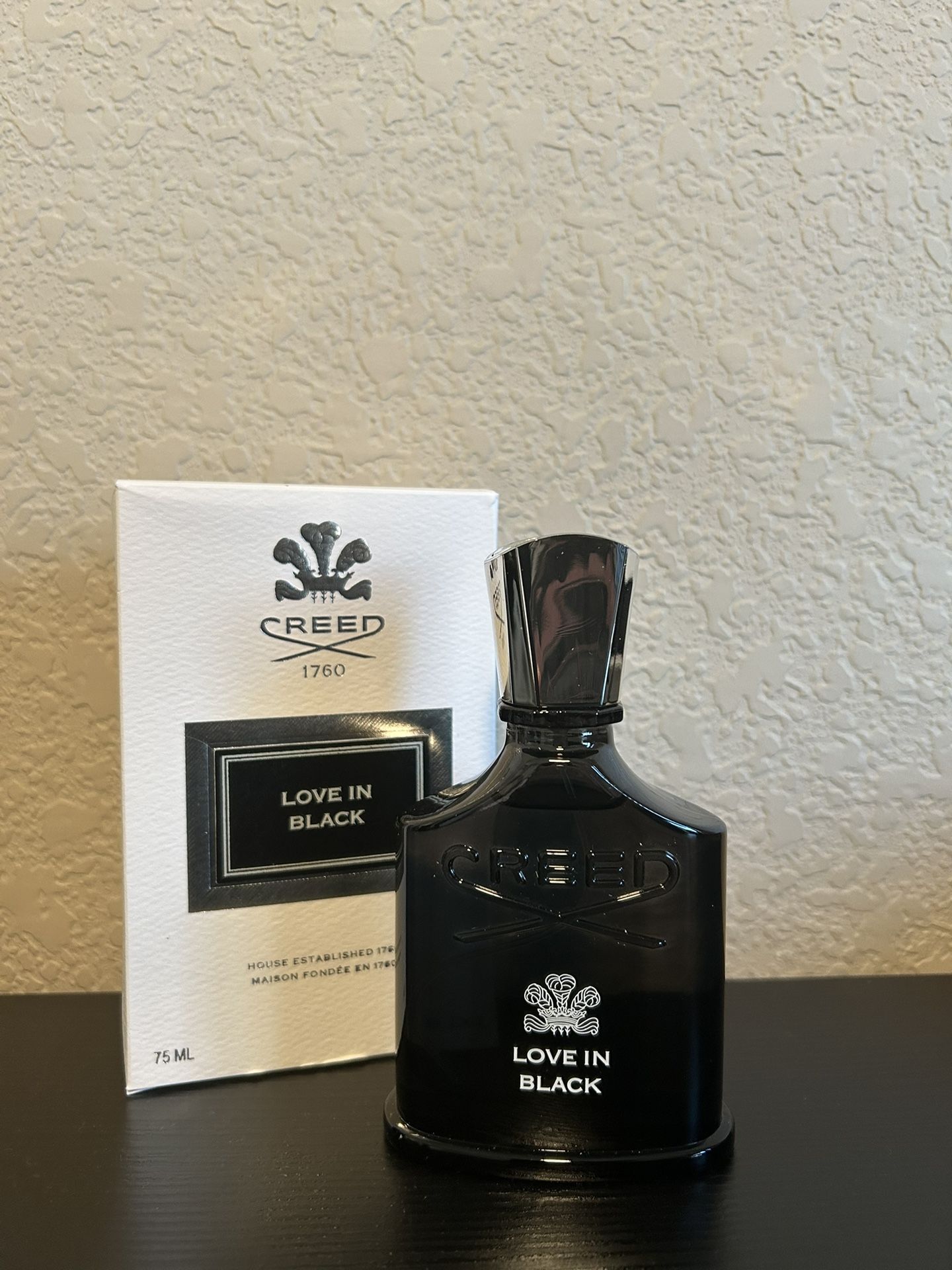 CREED LOVE IN BLACK