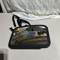 Lusso Gear Baby Backseat Mirror