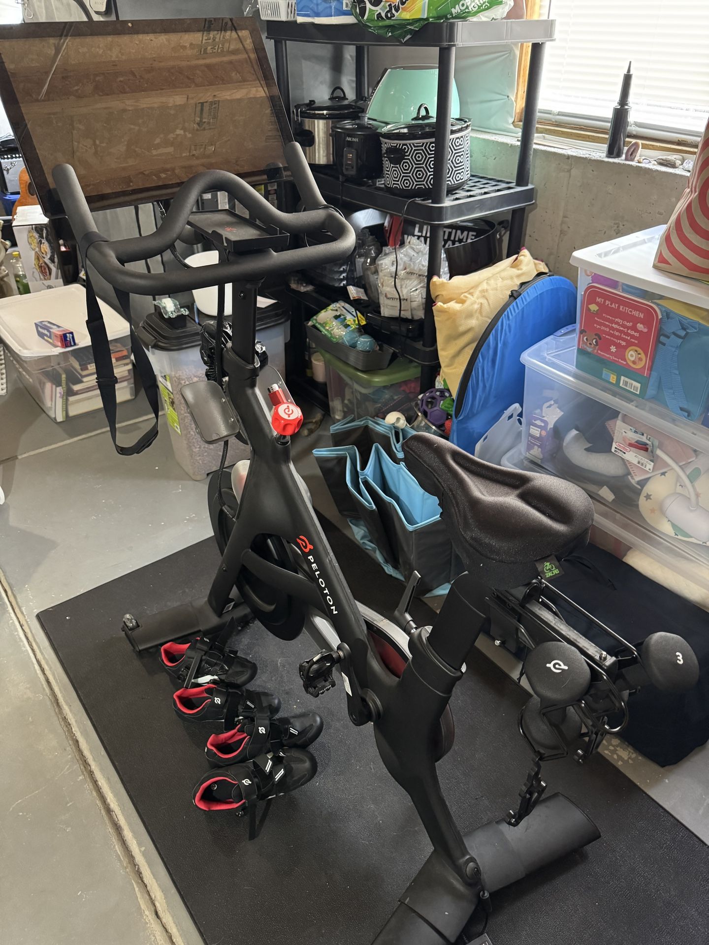 Peloton Exercise Bike