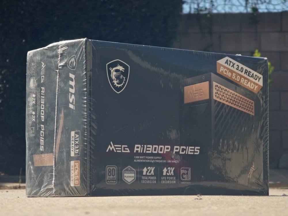 MSI MEG Ai1300P Modular Power Supply