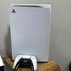 PS5 disk w/controller