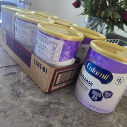 7 formula cans