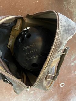 Old bowling ball