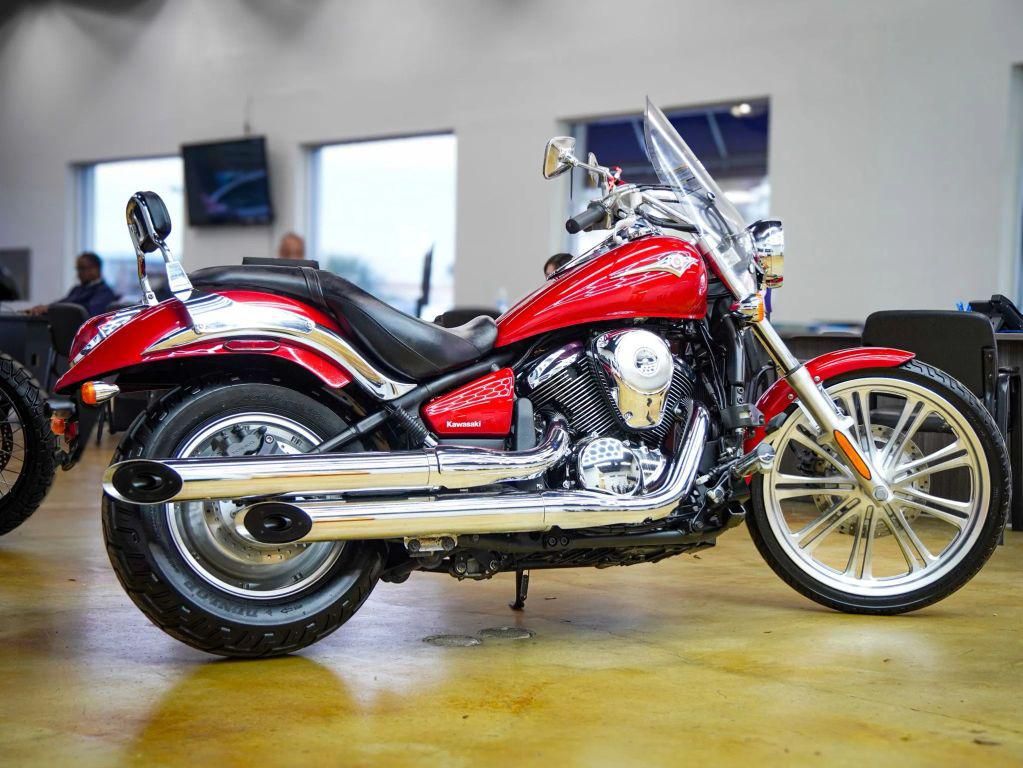 2010 Kawasaki Vulcan 900 Custom