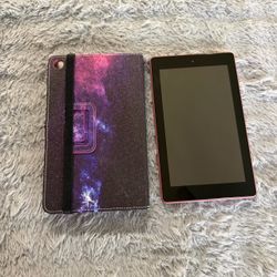 Amazon Fire 7 (32GB) + Funda + Cargador