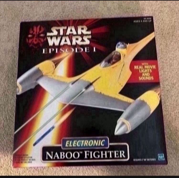 Star Wars Naboo Fighter (The Mandalorian)