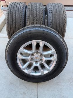 Chevy Wheels and Tires