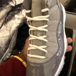 Jordan 11 Cool Gray