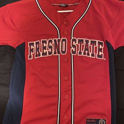 Fresno state baseball jersey size small (pick up only)