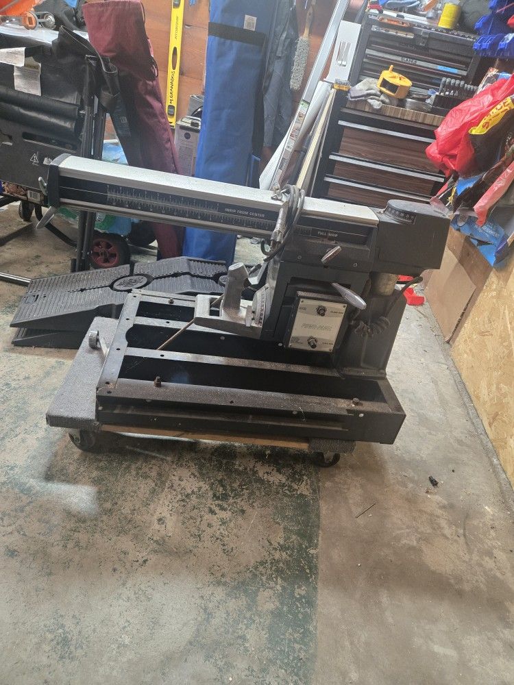 10" Radial Arm Saw Power Kraft