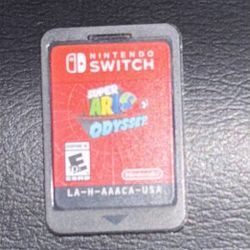 Mario Odyssey 