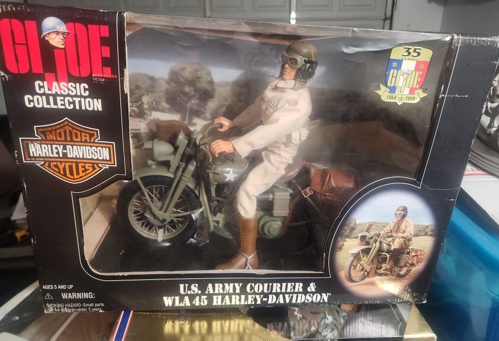 GI JOE HARLEY DAVIDSON