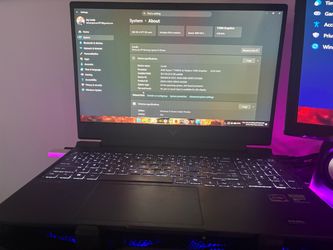 HP Victus 15.6 (AMD Ryzen and Nividia Geforce 4050