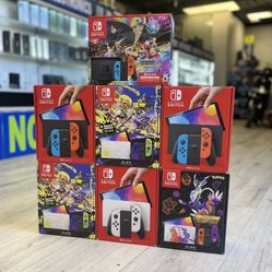 Nintendo Switches (Different Models Available)