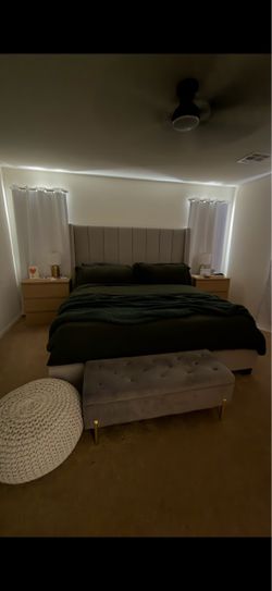 King bed