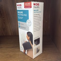 CVS brand Deluxe heating pad, new!