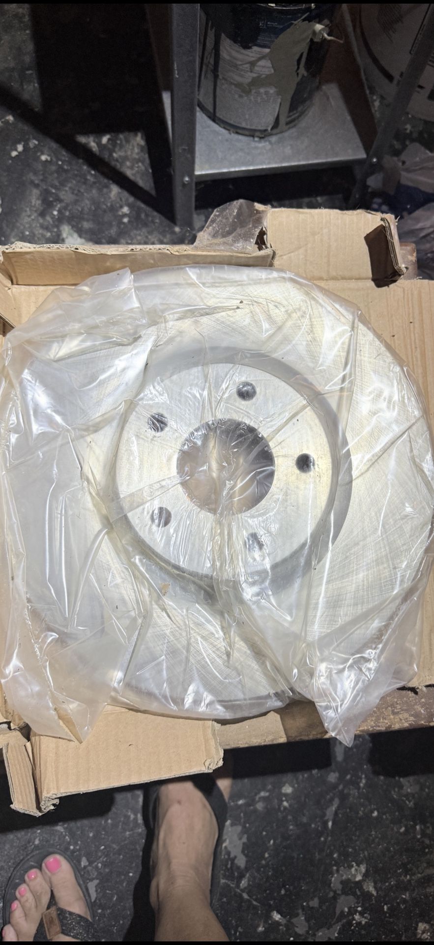 Brake Rotor For Infinity Or Nissan
